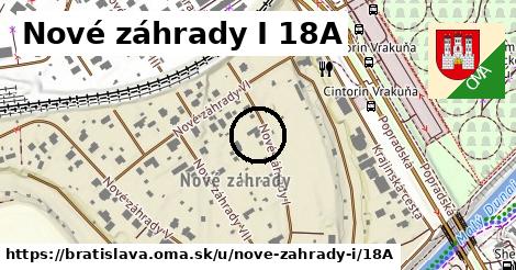 Nové záhrady I 18A, Bratislava