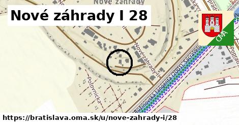 Nové záhrady I 28, Bratislava