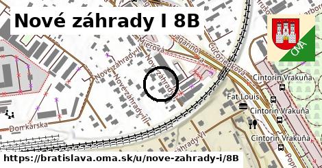 Nové záhrady I 8B, Bratislava