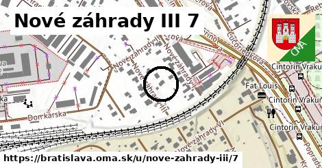 Nové záhrady III 7, Bratislava