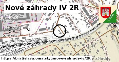 Nové záhrady IV 2R, Bratislava