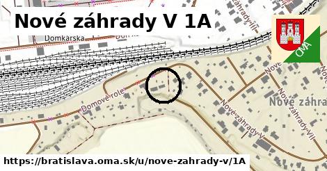 Nové záhrady V 1A, Bratislava