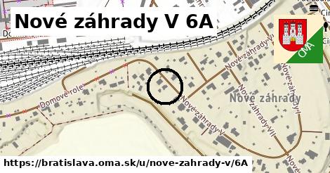 Nové záhrady V 6A, Bratislava