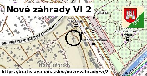 Nové záhrady VI 2, Bratislava