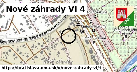 Nové záhrady VI 4, Bratislava