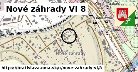 Nové záhrady VI 8, Bratislava