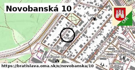 Novobanská 10, Bratislava