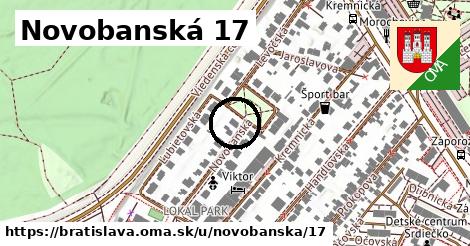 Novobanská 17, Bratislava