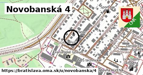 Novobanská 4, Bratislava