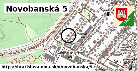 Novobanská 5, Bratislava