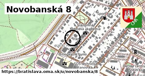 Novobanská 8, Bratislava