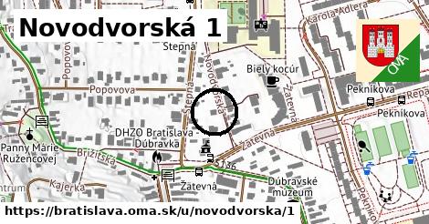 Novodvorská 1, Bratislava