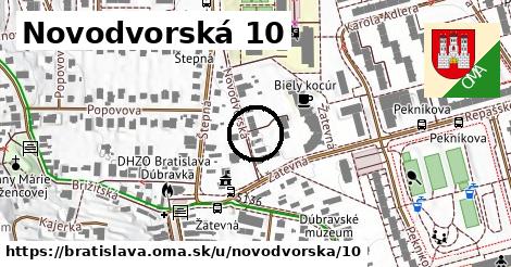 Novodvorská 10, Bratislava