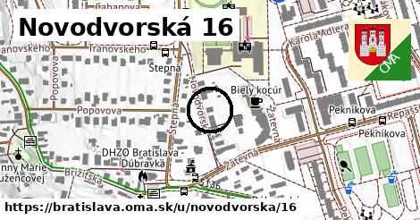 Novodvorská 16, Bratislava