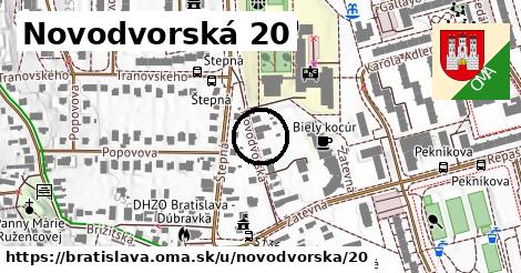 Novodvorská 20, Bratislava