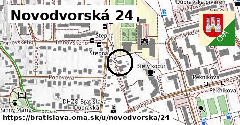 Novodvorská 24, Bratislava