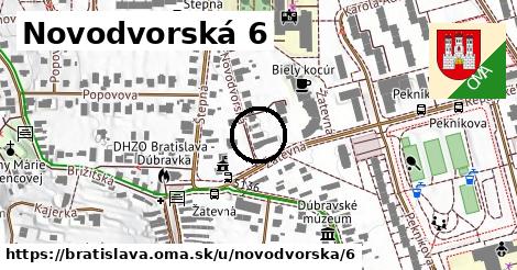 Novodvorská 6, Bratislava