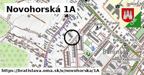 Novohorská 1A, Bratislava