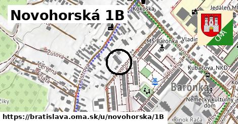 Novohorská 1B, Bratislava