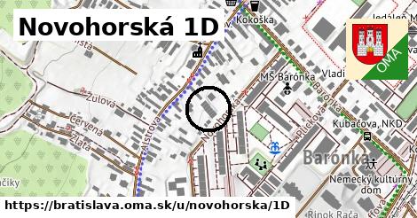 Novohorská 1D, Bratislava