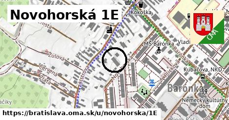 Novohorská 1E, Bratislava