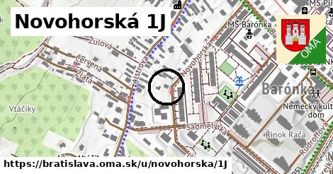 Novohorská 1J, Bratislava