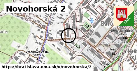 Novohorská 2, Bratislava