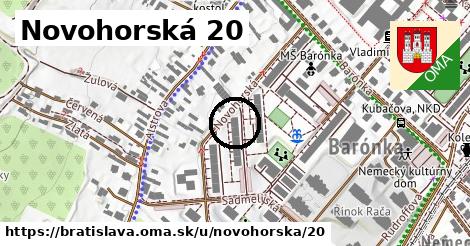 Novohorská 20, Bratislava