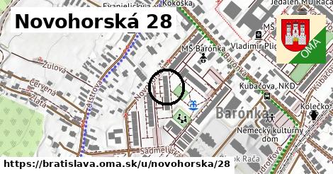 Novohorská 28, Bratislava