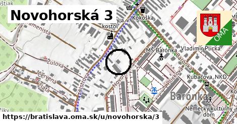Novohorská 3, Bratislava