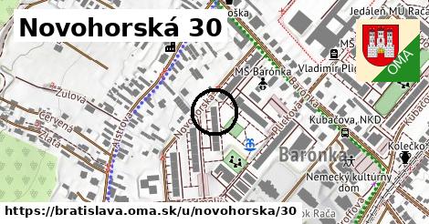 Novohorská 30, Bratislava
