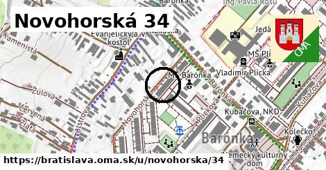 Novohorská 34, Bratislava