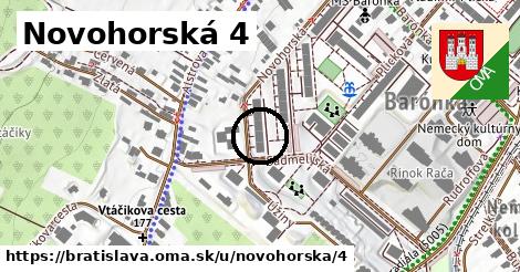 Novohorská 4, Bratislava