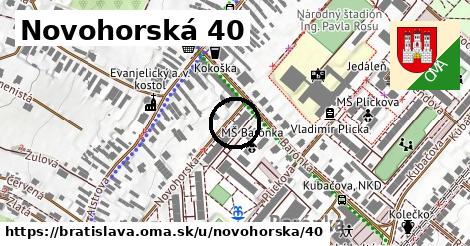 Novohorská 40, Bratislava