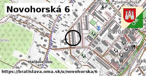 Novohorská 6, Bratislava