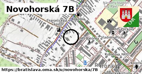 Novohorská 7B, Bratislava