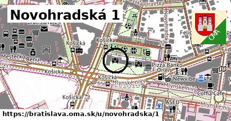 Novohradská 1, Bratislava