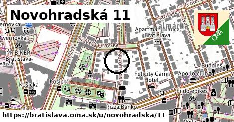 Novohradská 11, Bratislava