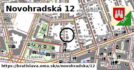 Novohradská 12, Bratislava