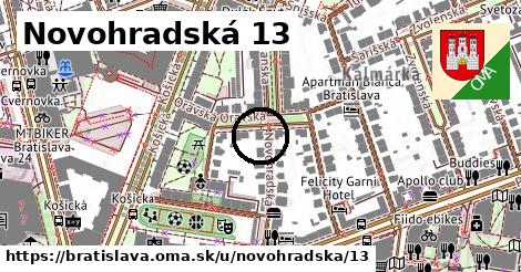 Novohradská 13, Bratislava