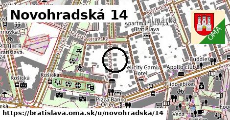 Novohradská 14, Bratislava