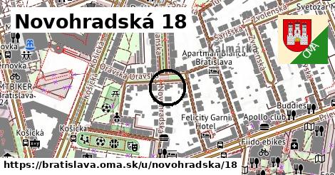 Novohradská 18, Bratislava