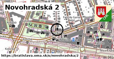 Novohradská 2, Bratislava