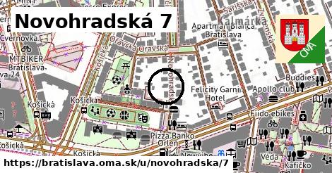 Novohradská 7, Bratislava