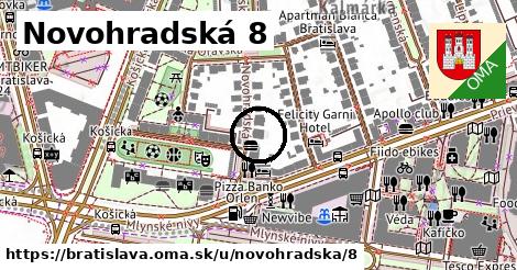 Novohradská 8, Bratislava