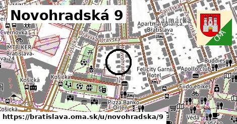 Novohradská 9, Bratislava