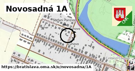 Novosadná 1A, Bratislava