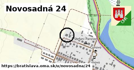 Novosadná 24, Bratislava