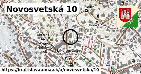 Novosvetská 10, Bratislava