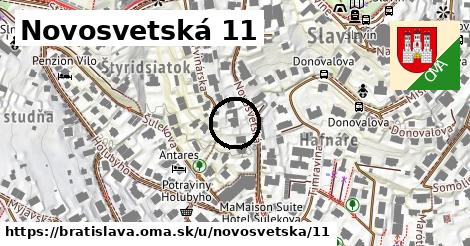 Novosvetská 11, Bratislava